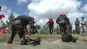 Water Run and Fire