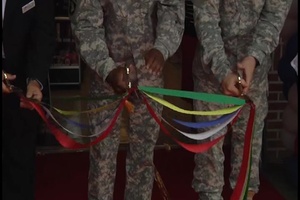 Camp Carroll Commissary Opening