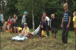 First Rock Medics Teach First Aid to Latvians