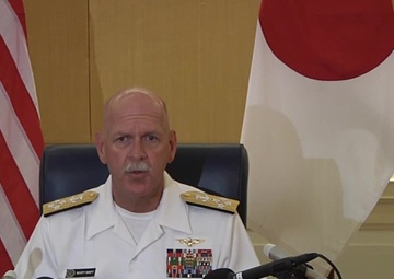 Commander, U.S. Pacific Fleet, Japan Roundtable Press Conference