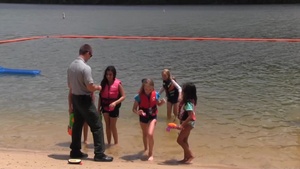 McDonalds Treats Make Safety Sweet for Kids at Cordell Hull Lake