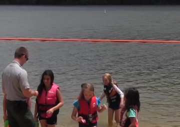 McDonalds Treats Make Safety Sweet for Kids at Cordell Hull Lake