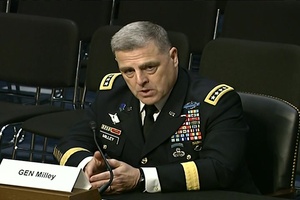 Senate Armed Services Committee Confirmation Hearing for Gen. Mark Milley