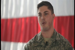 Airmen of the 28th; Honor Guardsman