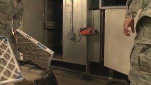 Airmen of the 28th: HVAC-R Technician