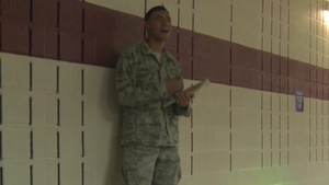 Airmen of the 28th: Fitness Center Specialist