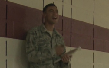 Airmen of the 28th: Fitness Center Specialist