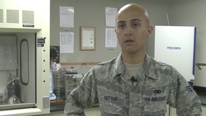 Airmen of the 28th: Fuels Laboratory Technician