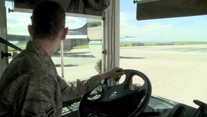 Airmen of the 28th: Vehicle Operator
