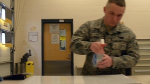 Airmen of the 28th: Sign Shop