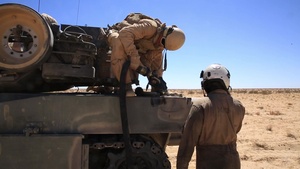 '1st Tanks' Demonstrates Tactical Efficiency