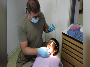 MCAS Iwakuni Dental Clinic strives to keep Marines mission ready