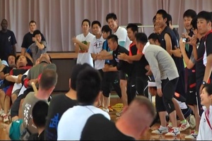 JASDF vs. U.S. Forces Tug-o-War