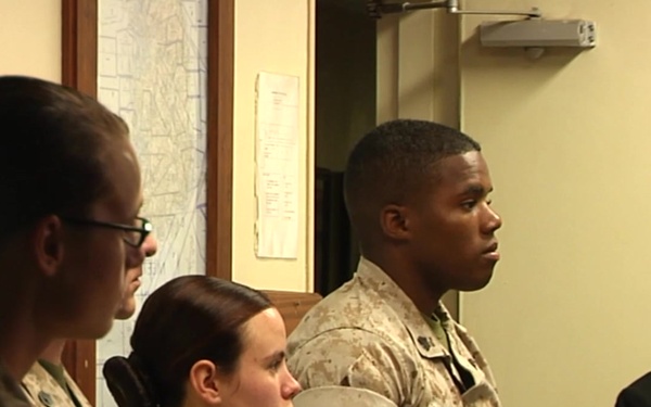 The Marine Corps Focuses on Changing the Way We Think, to Conserve the Way We Live