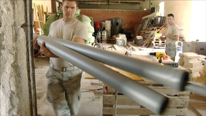 Colorado National Guard Construction Project in Slovenia