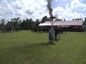 Fuerzas Comando 15 Opening Ceremony