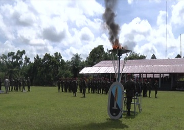 Fuerzas Comando 15 Opening Ceremony