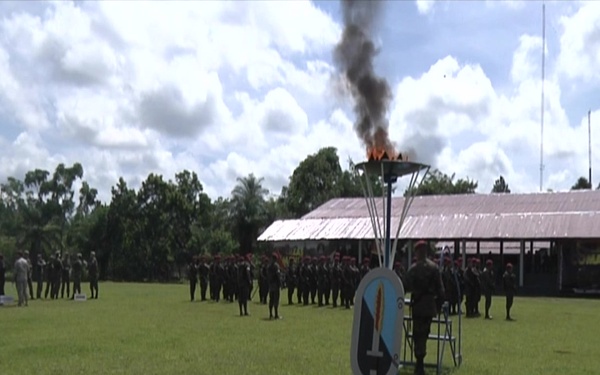 Fuerzas Comando 15 Opening Ceremony