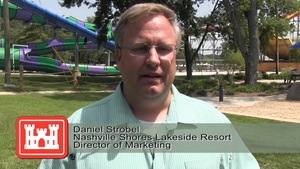 Corps Partners with Nashville Shores to Promote Water Safety