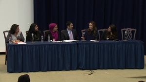 Special Representative to Muslim Communities Shaarik Zafar Panel with Muslim Female Storytellers