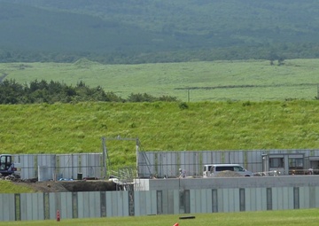 B-Roll of Marines setting up communication equipment during Exercise Eagle Wrath