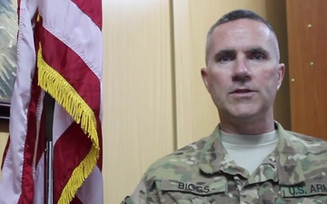 CSTC-A Command Sgt. Maj. Leads NCO Run in Kabul