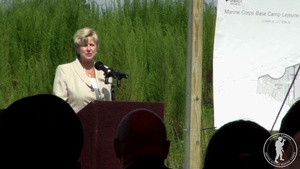 Renewable Energy Program Solar Facility Groundbreaking Ceremony
