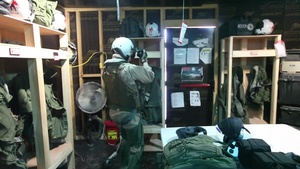 U.S. Marine Pilots Prep for Strikes in Southwest Asia (b-roll)