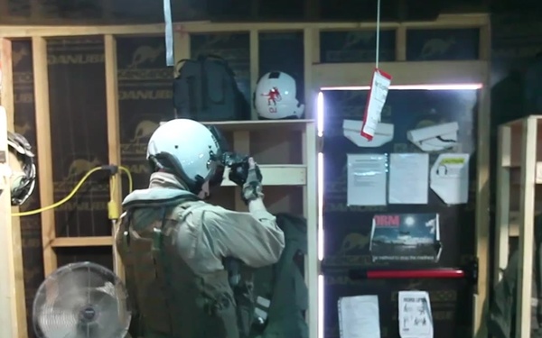 U.S. Marine Pilots Prep for Strikes in Southwest Asia (b-roll)