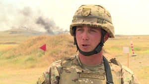 Ex Agile Spirit: Georgians and US Marines at Firing Range
