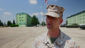 Agile Spirit 2015: Building Defense Skills in Georgia, Master Version