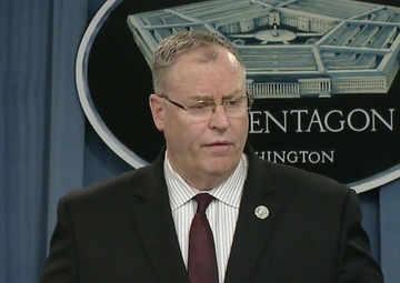 Deputy Secretary of Defense Work on Anthrax Procedures