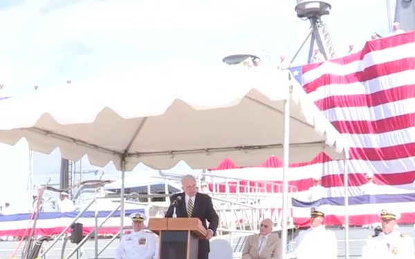 USS Gary (FFG-51) Decommissioning