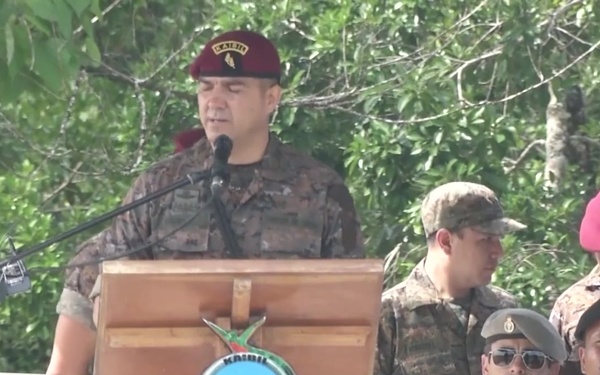 Fuerzas Comando 2015