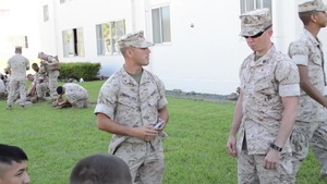 B-Roll of Marine Wing Support Squadron 171 preparing to send rounds down range during Exercise Eagle Wrath