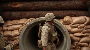 9th ESB Marines Build a Bridge, Blow It Up
