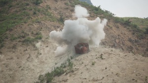9th ESB Combat Engineers Launch Rockets, Destroy Targets With SMAW, AT-4 Weapon Systems