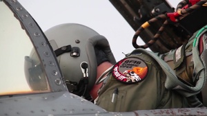QF-4 Departs Tyndall