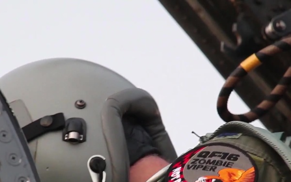 QF-4 Departs Tyndall