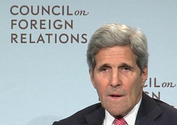 Secretary Kerry Remarks at the Council of Foreign Relations