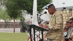 1st Brigade, 1st Armored Division Change of Command