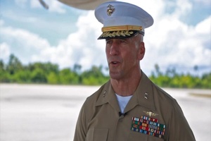 Tarawa Marines Return Home After 70 years