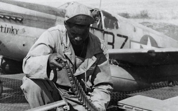 Tuskegee Airmen Exhibit Opening