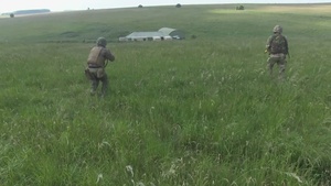 U.S. Marines, British Commandos Train Together (B-Roll 3)