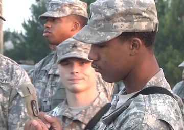 Soldiers of the 155th Armored Brigade Combat Team begin their Annual Training at the Camp Shelby Joint Forces Training Center Today