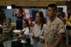 JGSDF Churashima Rescue Exercise