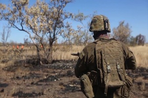 Australians Conduct U.S. Marine Corps Air Assault Course