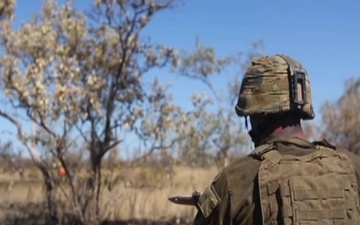 Australians Conduct U.S. Marine Corps Air Assault Course