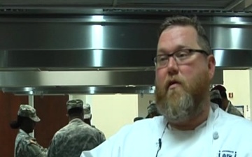 Culinary Training for MS Army National Guard Soldiers