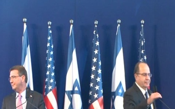 Secretary of Defense Ash Carter Visit to Israel July 2015